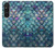 S3809 Mermaid Fish Scale Case For Sony Xperia 1 V