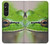 S3845 Green frog Case For Sony Xperia 1 V