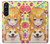 S3918 Baby Corgi Dog Corgi Girl Candy Case For Sony Xperia 1 V