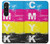 S3930 Cyan Magenta Yellow Key Case For Sony Xperia 1 V