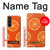S3946 Seamless Orange Pattern Case For Sony Xperia 1 V S3946 Seamless Orange Pattern Case For Sony Xperia 1 V