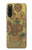 S0214 Van Gogh Vase Fifteen Sunflowers Case For Sony Xperia 10 V