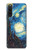 S0582 Van Gogh Starry Nights Case For Sony Xperia 10 V