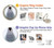 S1075 Penguin Ice Case For Sony Xperia 10 V