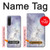 S1134 White Horse Unicorn Case For Sony Xperia 10 V