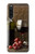 S1316 Grapes Bottle and Glass of Red Wine Case For Sony Xperia 10 V