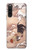 S1332 Ito Jakuchu Rooster Case For Sony Xperia 10 V