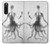 S1432 Skull Octopus X-ray Case For Sony Xperia 10 V