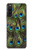 S1965 Peacock Feather Case For Sony Xperia 10 V
