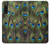 S1965 Peacock Feather Case For Sony Xperia 10 V