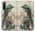 S2086 Peacock Painting Case For Sony Xperia 10 V