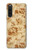 S2180 Flower Floral Vintage Pattern Case For Sony Xperia 10 V