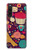 S2353 Paris Cartoon Vintage Pattern Case For Sony Xperia 10 V