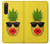 S2443 Funny Pineapple Sunglasses Kiss Case For Sony Xperia 10 V