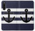 S2758 Anchor Navy Case For Sony Xperia 10 V