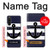 S2758 Anchor Navy Case For Sony Xperia 10 V