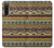 S2860 Aztec Boho Hippie Pattern Case For Sony Xperia 10 V
