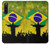 S2981 Brazil Football Soccer Case For Sony Xperia 10 V