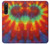 S2985 Colorful Tie Dye Texture Case For Sony Xperia 10 V