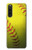 S3031 Yellow Softball Ball Case For Sony Xperia 10 V