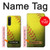 S3031 Yellow Softball Ball Case For Sony Xperia 10 V