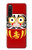 S3045 Japan Good Luck Daruma Doll Case For Sony Xperia 10 V