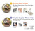 S3138 Cute Baby Sloth Paint Case For Sony Xperia 10 V