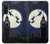 S3249 Peter Pan Fly Full Moon Night Case For Sony Xperia 10 V