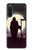 S3262 Grim Reaper Night Moon Cemetery Case For Sony Xperia 10 V