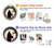 S3262 Grim Reaper Night Moon Cemetery Case For Sony Xperia 10 V