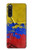 S3306 Colombia Flag Vintage Football Graphic Case For Sony Xperia 10 V