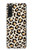 S3374 Fashionable Leopard Seamless Pattern Case For Sony Xperia 10 V