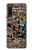S3394 Graffiti Wall Case For Sony Xperia 10 V