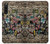S3394 Graffiti Wall Case For Sony Xperia 10 V