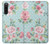 S3494 Vintage Rose Polka Dot Case For Sony Xperia 10 V
