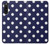 S3533 Blue Polka Dot Case For Sony Xperia 10 V
