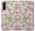 S3688 Floral Flower Art Pattern Case For Sony Xperia 10 V