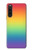 S3698 LGBT Gradient Pride Flag Case For Sony Xperia 10 V