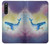 S3802 Dream Whale Pastel Fantasy Case For Sony Xperia 10 V