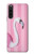 S3805 Flamingo Pink Pastel Case For Sony Xperia 10 V