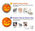 S3828 Pumpkin Halloween Case For Sony Xperia 10 V