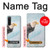 S3843 Bald Eagle On Ice Case For Sony Xperia 10 V