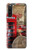 S3856 Vintage London British Case For Sony Xperia 10 V