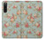 S3910 Vintage Rose Case For Sony Xperia 10 V