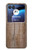 S0599 Wood Graphic Printed Case For Motorola Razr 40 Ultra