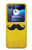 S1145 Yellow Mustache Sun Case For Motorola Razr 40 Ultra