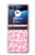 S2213 Pink Leopard Pattern Case For Motorola Razr 40 Ultra