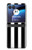 S2297 Black and White Vertical Stripes Case For Motorola Razr 40 Ultra