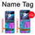 S2757 Monster Fur Skin Pattern Graphic Case For Motorola Razr 40 Ultra