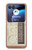 S3165 FM AM Wooden Receiver Graphic Case For Motorola Razr 40 Ultra